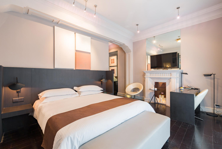 Bedroom 3, Jinjiang Inn Select Shanghai Nanjing Road Pedestr, Shanghai