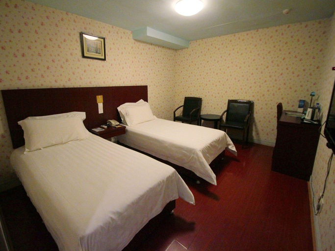 Bedroom 5, Jinjiang Inn Style Shanghai Nanjing Road Fujian Middle Road, Shanghai