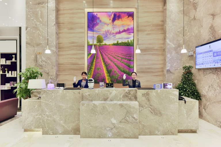 Public Area 4, Lavande Hotel Xining Haihu New District Wanda Plaza, Xining