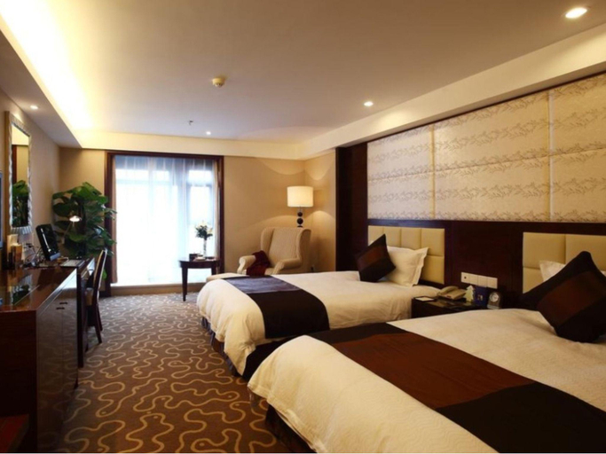Bedroom 2, Jinling Nantong Netda Hotel, Nantong