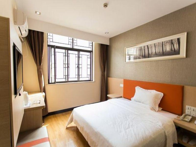 Bedroom 5, 7 Days Premium Suzhou Shilu Shantang Street Subway Station, Suzhou
