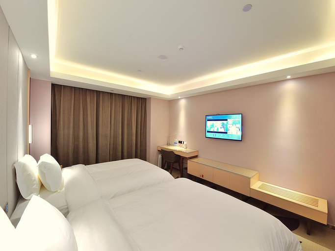 Bedroom 3, Lavande Hotel·Siping Wanda Plaza, Siping
