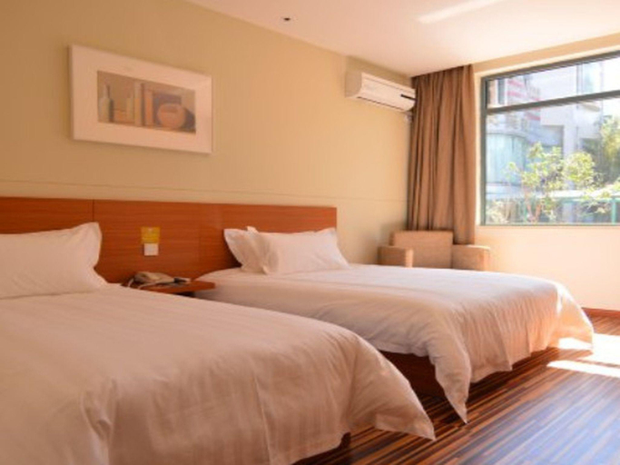 Bedroom 4, Jinjiang Inn Select Yantai Penglaige                                                            , Yantai