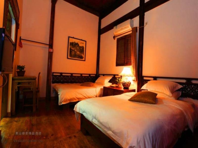 Bedroom, Hui Boutique Hotel, Huangshan