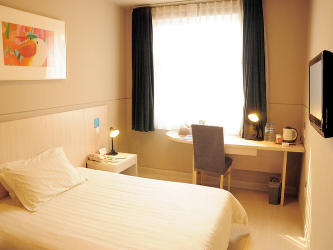 Bedroom, Jinjiang Inn MuDu Old Town Xie Cun Road Branch, Suzhou