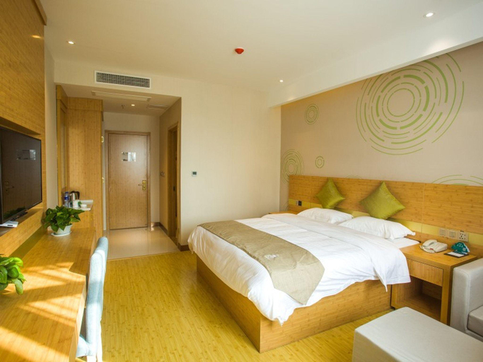 Bedroom 2, GreenTree Inn (Shenyang North Railway Station), Shenyang