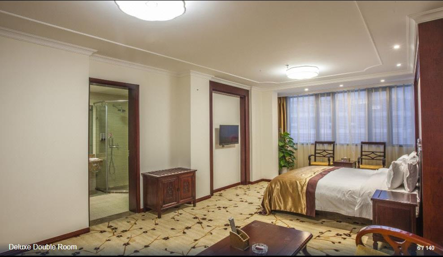Bedroom 2, Huajiang Hotel, Nanjing