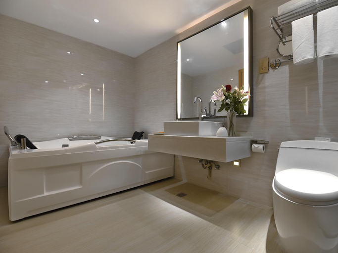 Bathroom 4, Kyriad Marvelous Hotel Changsha Wuyi Plaza Xiangya, Changsha