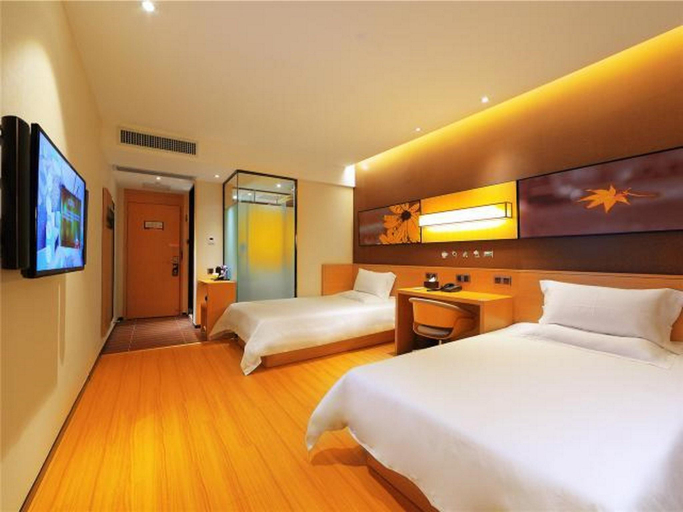 Bedroom 3, 7 Days Inn Lianzhou Bus Station, Qingyuan
