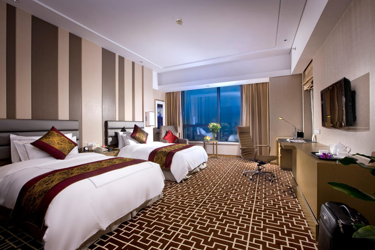 Bedroom, Huaian Shuguang International Hotel, Huai'an