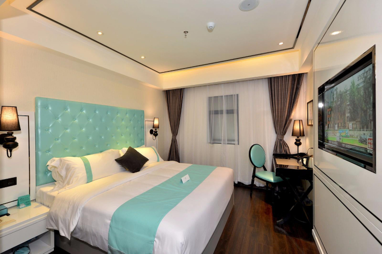 Bedroom 4, Xana Hotel Shenzhen Nanshan Xili Chaguang Metro Station, Shenzhen