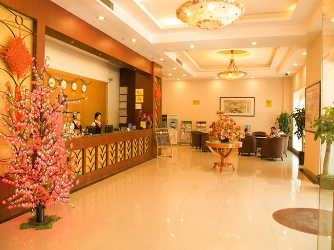 Public Area 2, GreenTree Inn GuangDong ZhongShan NanLang Light Rail Station, Zhongshan