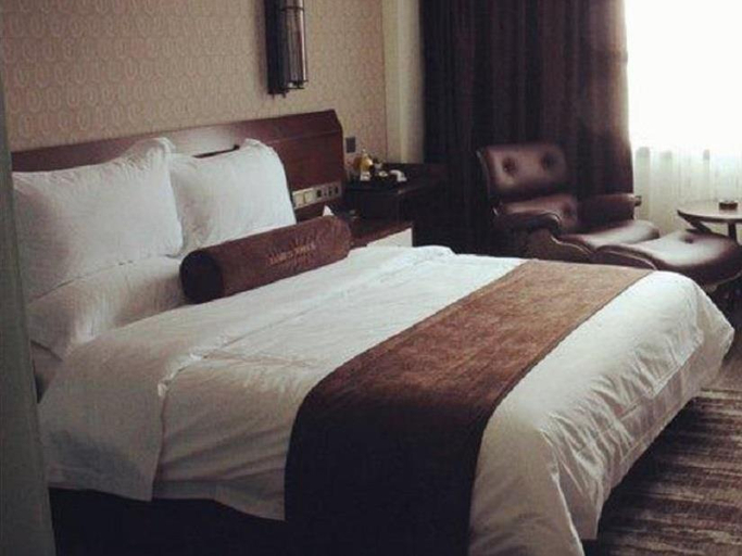 Bedroom 2, James Joyce Coffetel Jishou Renmin North Road Branch, Xiangxi Tujia and Miao