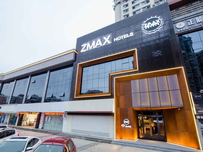 Zmax Hotel·Zhuhai Gongbei Port, Zhuhai