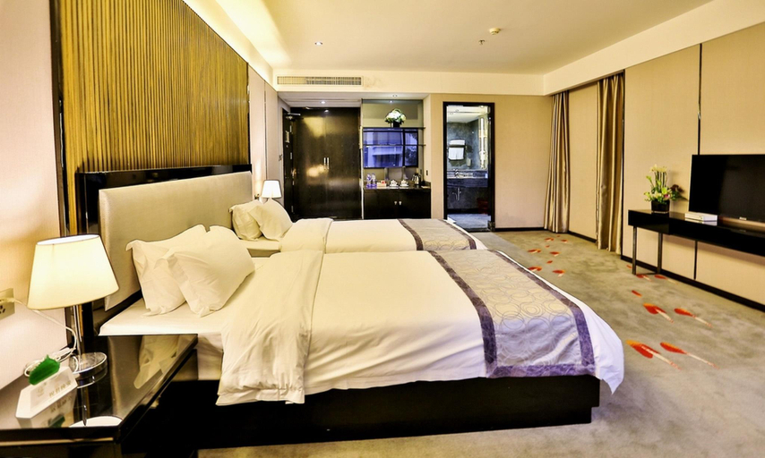 Bedroom 2, Shantou Grandtide Hotel, Shantou
