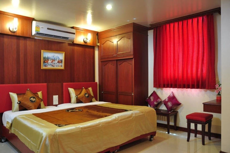 Bedroom 1, Sky Inn 2, Khlong Toey