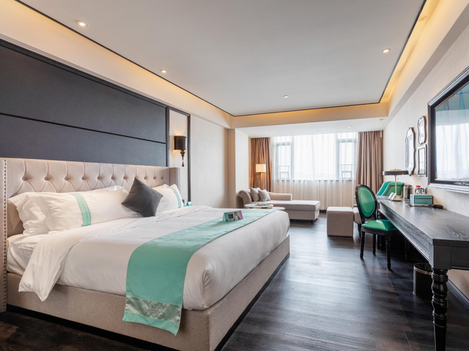 Bedroom 3, Xana Hotelle·Heyuan Hongxing Road, Heyuan
