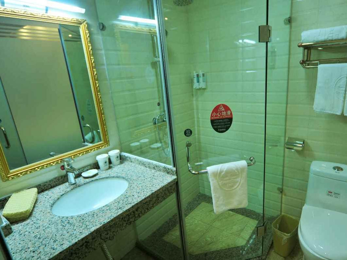 Bathroom, Greentree Yunnan Kunming Chenggong Univ.Shilin Htl, Kunming
