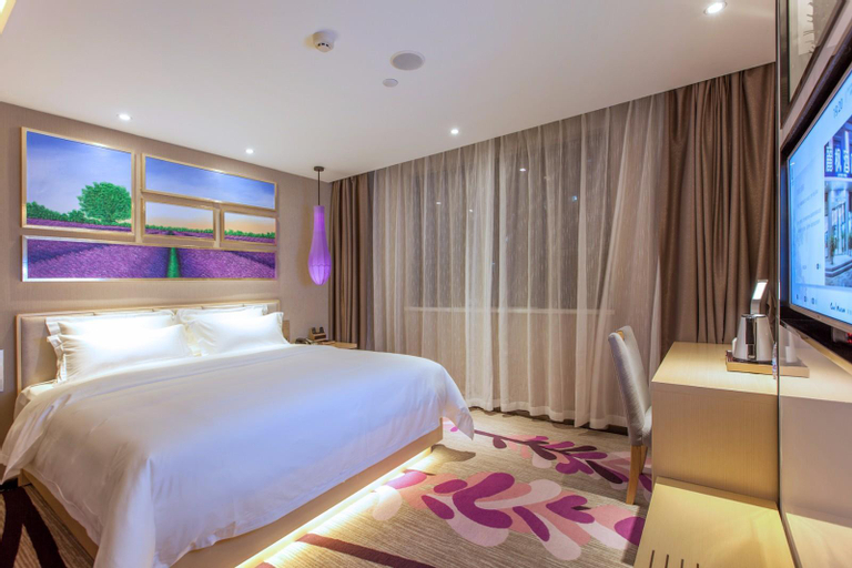 Bedroom 3, Lavande Hotel HanKou Railway Station Grand Wuhan 1911, Wuhan