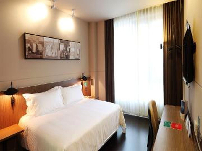 Bedroom 3, Jinjiang Inn Select Suzhou Industrial Zone Jundi Manhattan Plaza, Suzhou
