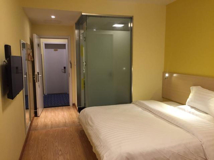 Bedroom 2, 7 Days Inn Suzhou Huguan, Suzhou