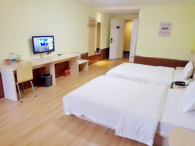 Bedroom, 7 Days Inn Qingzhou Pingzhangfu, Weifang