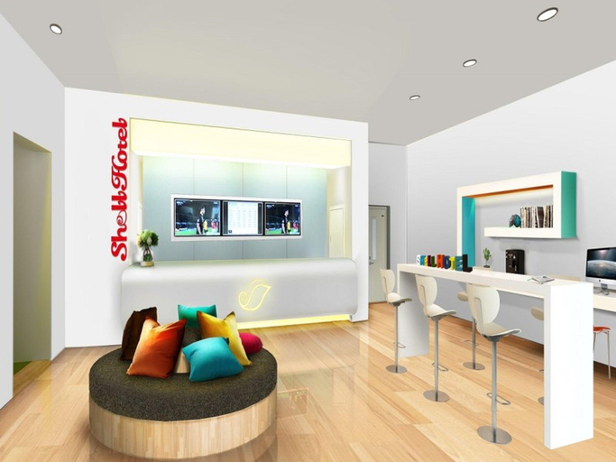 Exterior & Views 2, Shell Wuxi Huishan DistrictWanda Plaza Yanqiao Subway Station Hotel , Wuxi