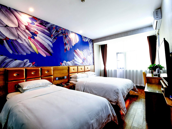 Bedroom 3, PAI Hotel·Linfen Hongdong  Lily Town, Linfen