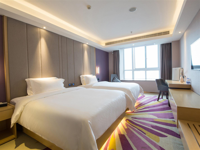 Bedroom 2, Lavande Hotel Qijiang High-speed Railway Station                                          , Chongqing