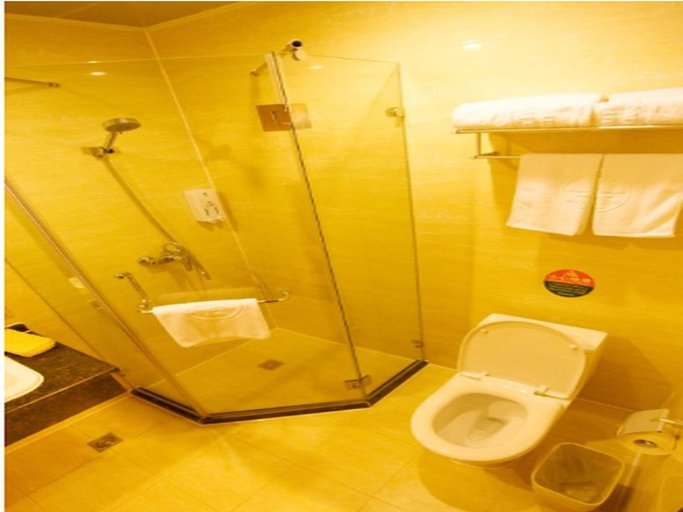 Bathroom 4, GreenTree Inn Nanjing Jiangning Beiyan Road Express Hotel, Nanjing