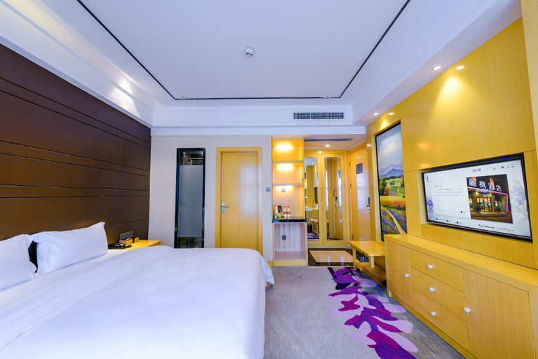 Bedroom 3, Lavande Hotel (Chengdu University of Technology Subway Station), Chengdu
