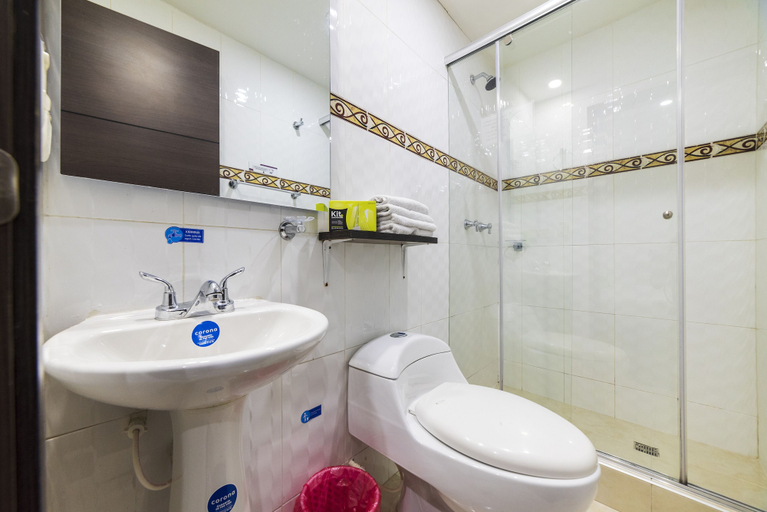 Bathroom 4, Expo Hotel Ferial, Santafé de Bogotá