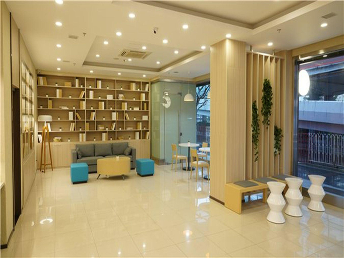 Public Area 2, Hanting Hotel Shanghai Zhenping Road Railway Station New, Shanghai