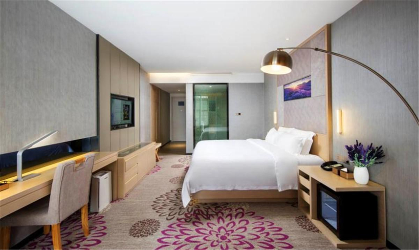 Bedroom 3, Lavande Hotel Neijiang Wanda North High-Speed Railway Station, Neijiang