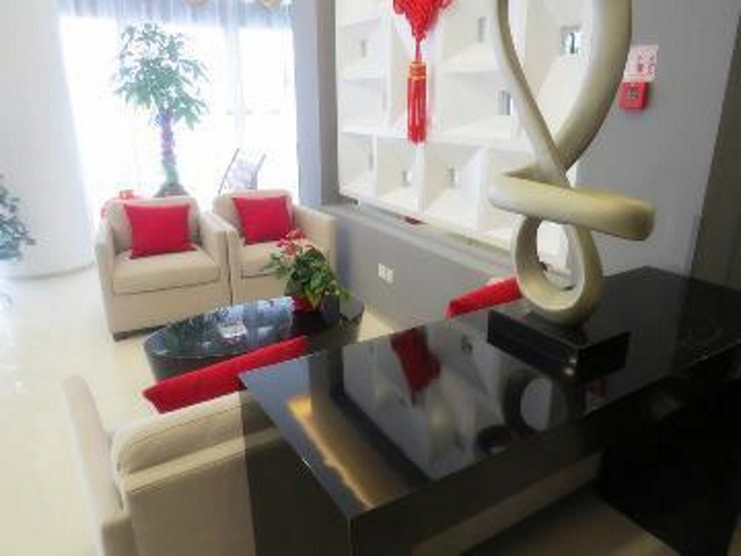 Public Area, Jinjiang Inn Haining Railway Station Haining Plaza Branch, Jiaxing