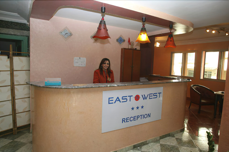 Public Area 2, Hotel East West, Casablanca