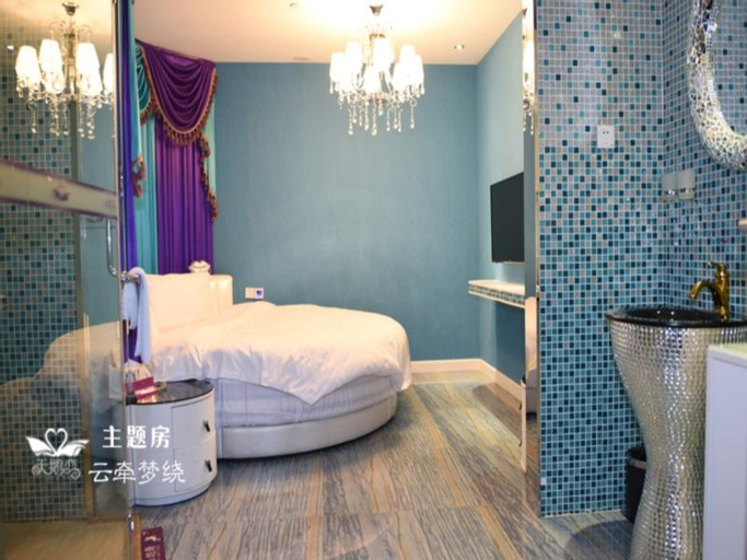 Bedroom 3, Swan of Love Shenzhen Nanshan hotel , Shenzhen