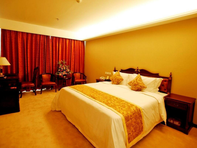 Bedroom 3, Yanbian International Hotel, Yanbian Korean