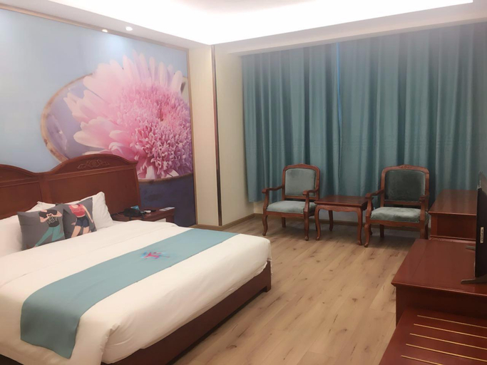 Bedroom 2, Pai Hotel Yuxi Tonghai, Yuxi