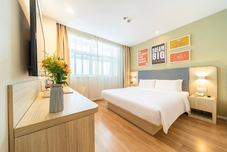 Bedroom 3, Hanting Hotel (Shanghai Caohejing Caobao Road), Shanghai