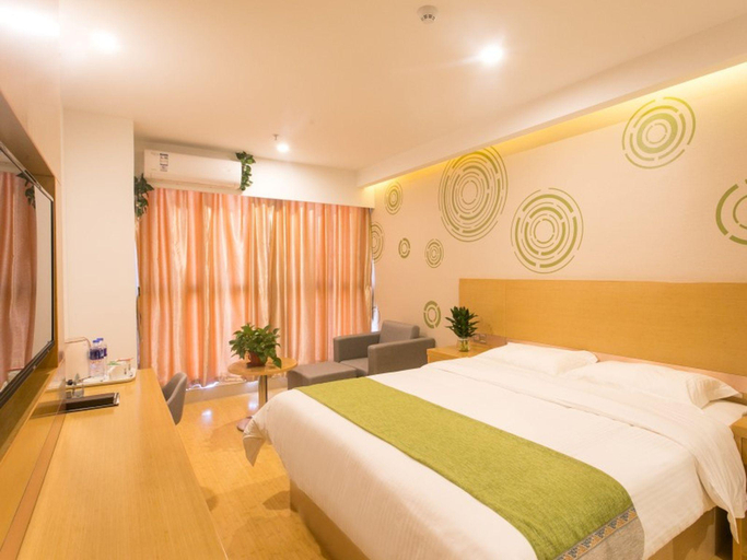Bedroom 4, Greentree Inn Suzhou Tai Lake Xukou Town Governmen, Suzhou