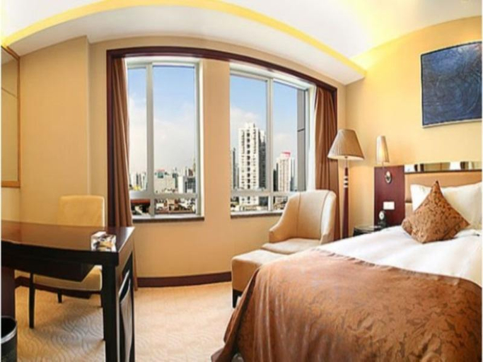 Bedroom, Huaan International Hotel Shenzhen, Shenzhen