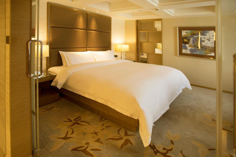 Bedroom 3, Metro Grand Hotel Shenzhen, Shenzhen