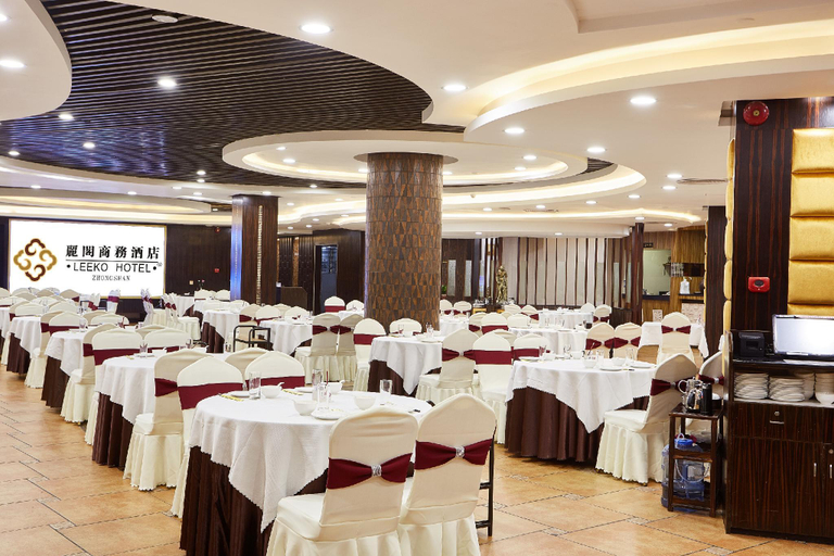 Food & Drinks, Leeko Hotel, Zhongshan