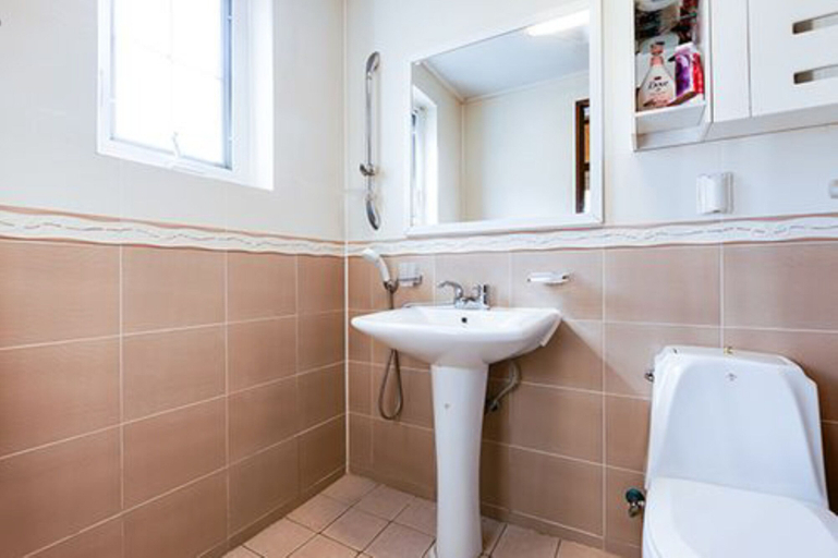 Bathroom, Namoo Namoo Pension, Gapyeong