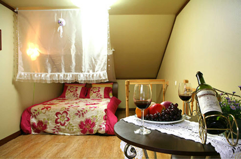 Bedroom 2, Namoo Namoo Pension, Gapyeong
