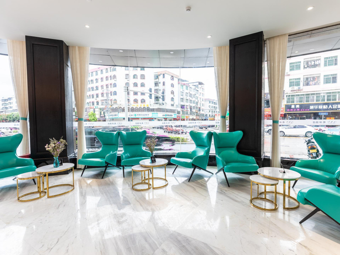 Public Area 2, Xana Hotelle·Heyuan Hongxing Road, Heyuan