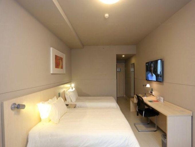 Bedroom 2, Jinjiang Inn Chengdu Xidu Machao West Road Metro Station, Chengdu