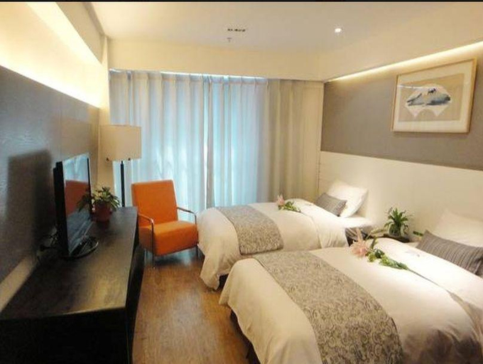 Bedroom 3, Tianjin Juchuan Lily Hotel, Tianjin