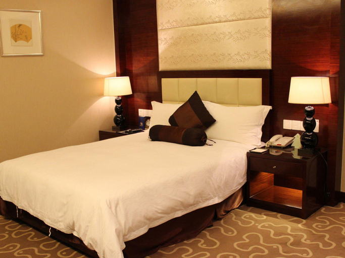 Bedroom 2, Jinling Nantong Netda Hotel, Nantong